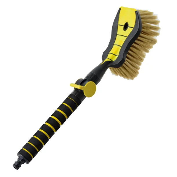 Perie spalat caroserii auto cu racord apa Unique - Moale