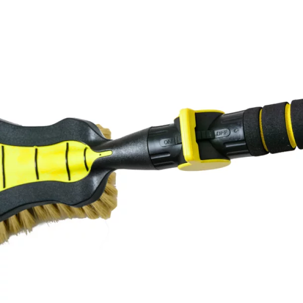 Perie spalat caroserii auto cu racord apa Unique - Moale