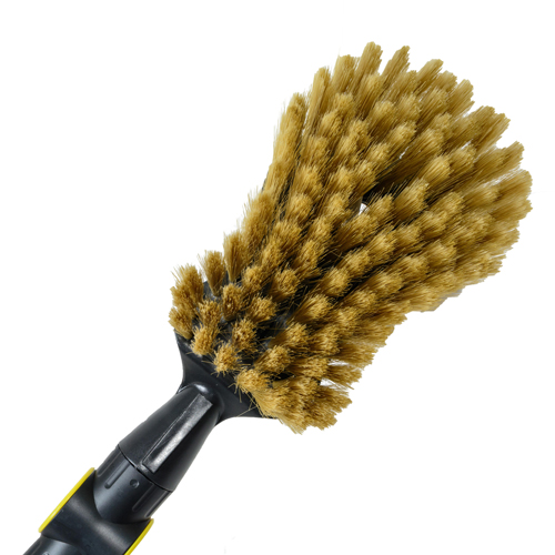 Unique car wash brush with water connection - Soft thumb