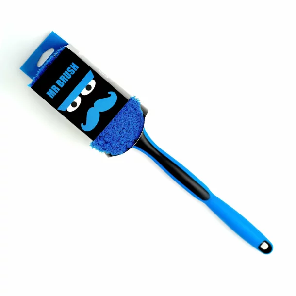 Mr Brush autómosó kefe, 42cm - Kék/Fekete