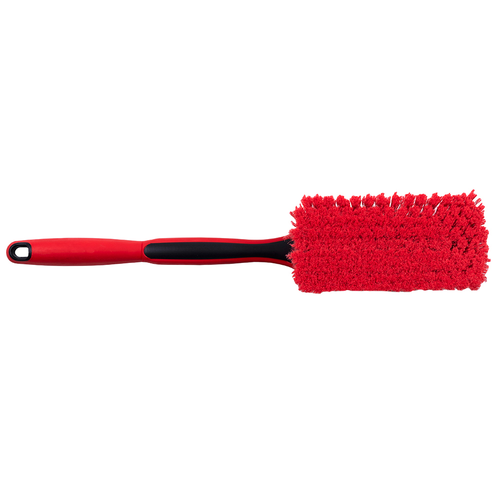 Mrs Brush car washing brush, 42cm - Red/Black thumb