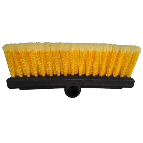 Washing brush with telescopic handle and connection to water De-Lux thumb
