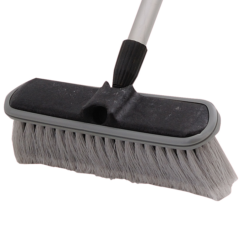 Washing brush with telescopic handle and connection to water Kamar thumb