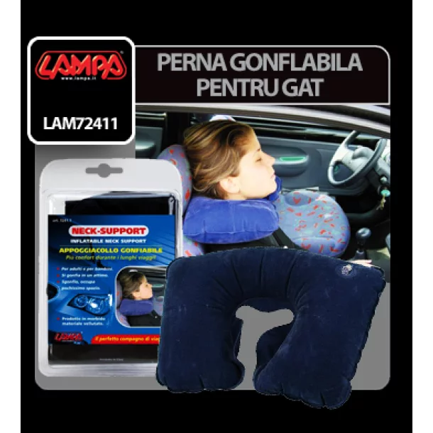 Inflatable neck-support Lampa