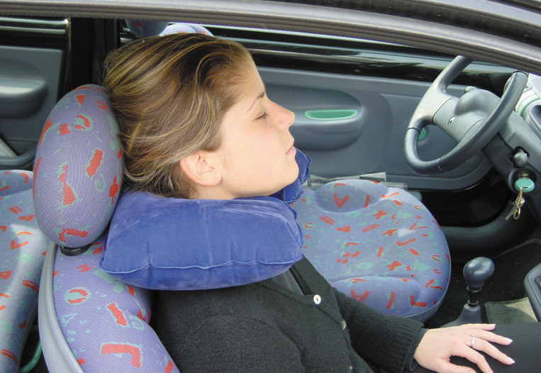 Inflatable neck-support Lampa thumb