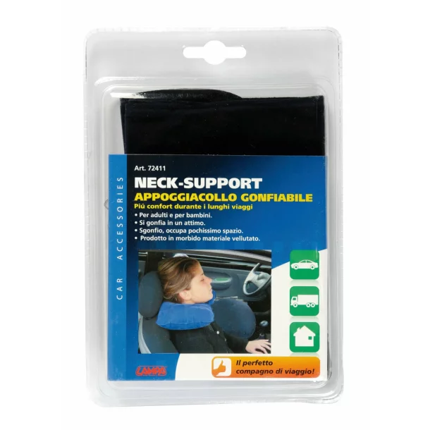 Inflatable neck-support Lampa