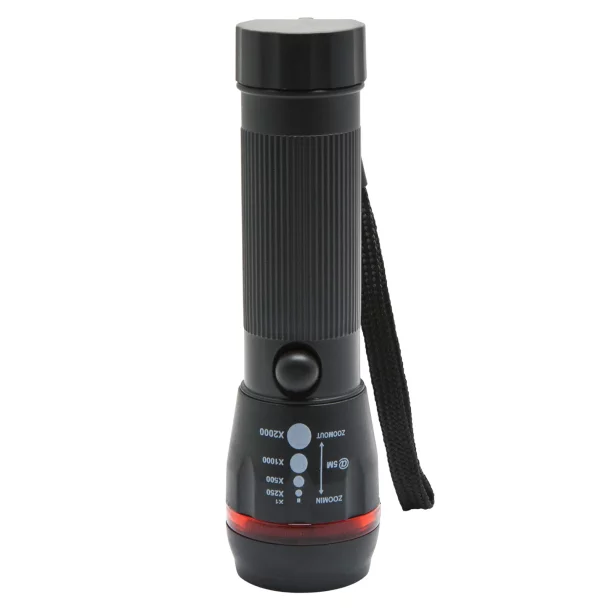 Super COB LED Flashlight with Zoom function