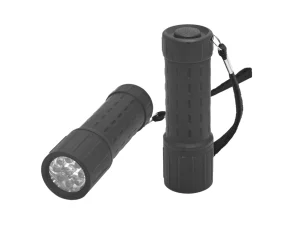 LED Torch - 9 LED - 9,5 cm