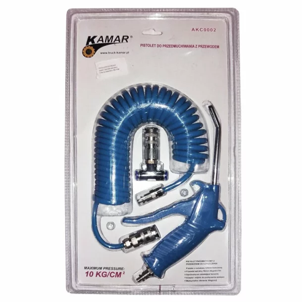 Air duster gun set, coil 5m Kamar