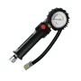 Tyre inflator with 270° gauge