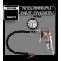 Pistol aer pentru umflat cu manometru 4Cars