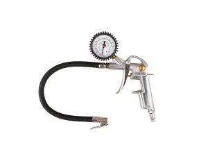 4Cars Air inflator gun with gauge