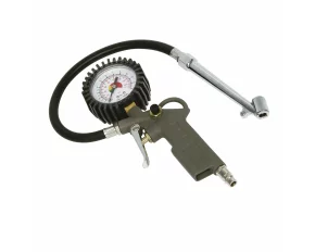 Tyre inflator gun with gauge Carpoint