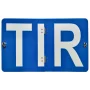 Placa identificare TIR reflectorizanta pliabila 400x250mm Kamar