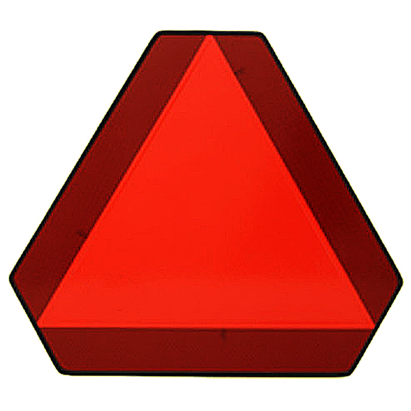 Placa identificare vehicule lente (triunghi) 1buc Kamar thumb