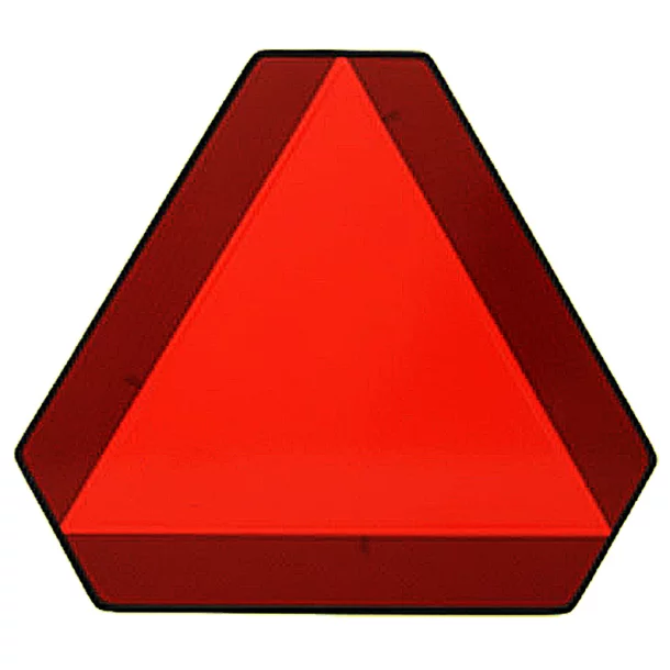 Kamar Slow vehicle reflective plate triangle 1pcs