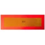 Kamar Reflective plates heavy-long vehicles (contour) 2pcs - Yellow/Orange