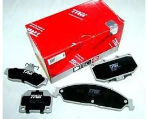 Placute frana fata TRW -  Mercedes C-Class, S-Class, M-Class