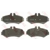 Placute frana spate TRW - Mercedes G-Class/Sprinter (902.903.904), VW LT
