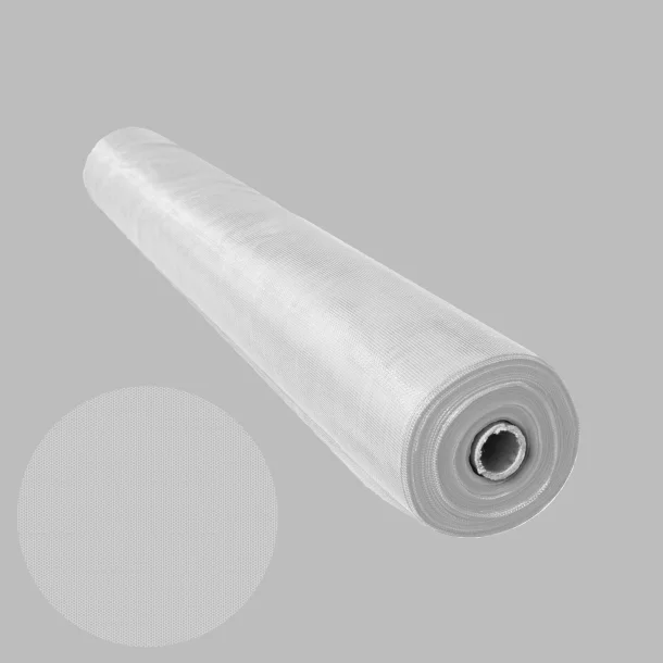 Mosquito net roll presentation - cuttable - 100cm x 30 m - White