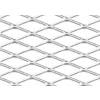 Plasa grila spoiler Racing Argintiu - Medium 6x12mm - 100X33cm