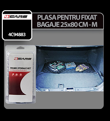 Plasa pentru fixat bagaje 25x80cm - M - 4Cars thumb
