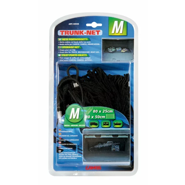 Trunk-net, storage net - M