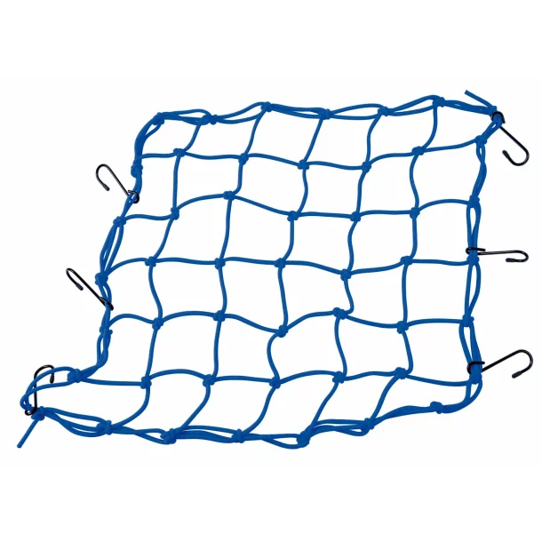 Spider, multipurpose elastic net - Blue