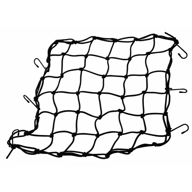 Spider, multipurpose elastic net - Black