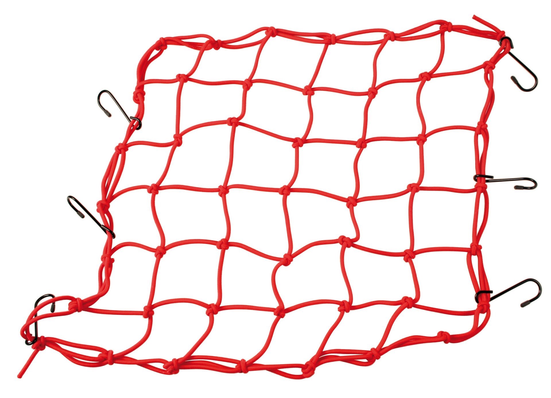 Csomagrögzítő háló 42x42cm Spider - Piros thumb