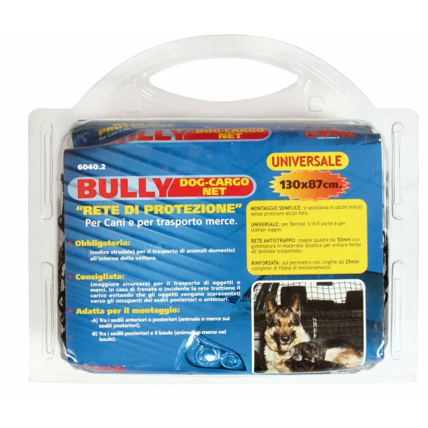 Bully, rubberized heavy duty dog/cargo net - 130x87 cm