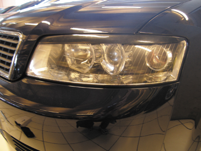 Lámpa szemöldökök Audi A4 2001-2004 thumb