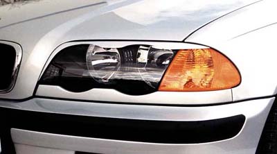 Eyebrows for BMW 3 Series (E46) 1998-2001 thumb