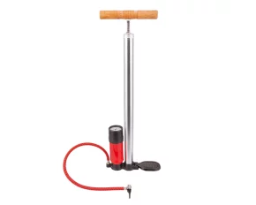 Hand pump with air pressure gauge 4Cars