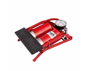 Pompa aer de picior cu doi cilindri 4Cars