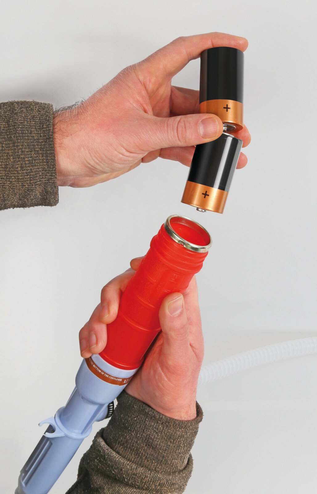 Pompa pentru extras lichide cu baterie - 6Litri/min thumb
