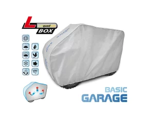 Basic Garage Quad cover - L - Box