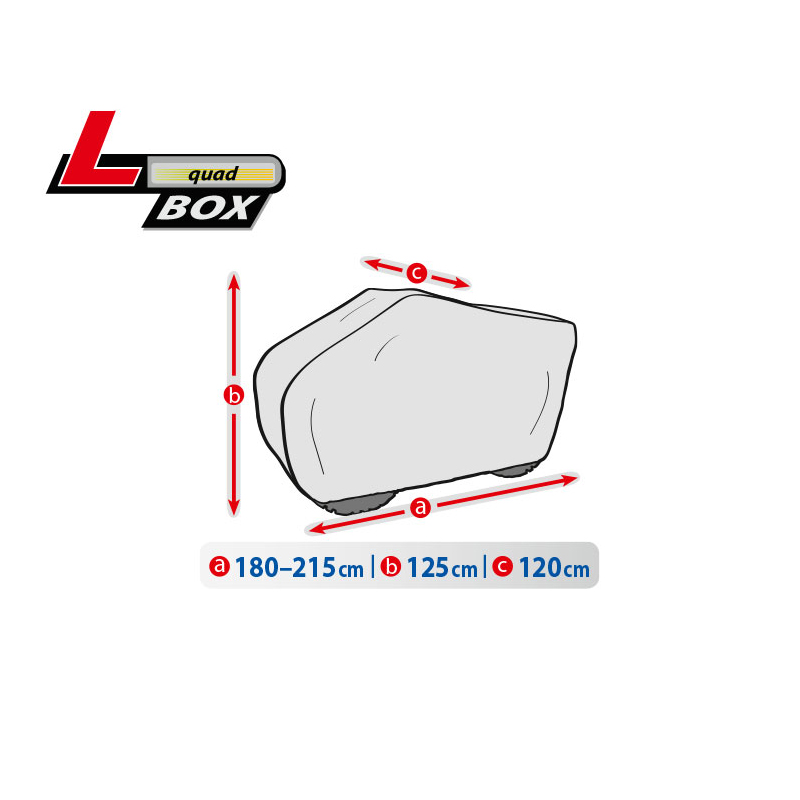 Prelata ATV Basic Garage - L - Box Quad thumb