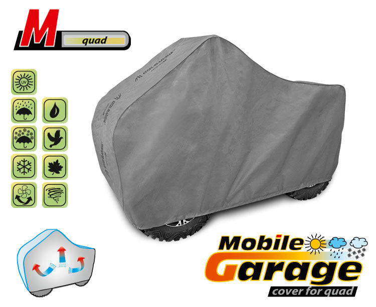 Prelata ATV Mobile Garage - M - Quad thumb