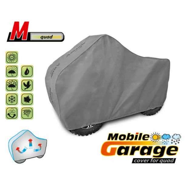 Mobile Garage Quad cover - M