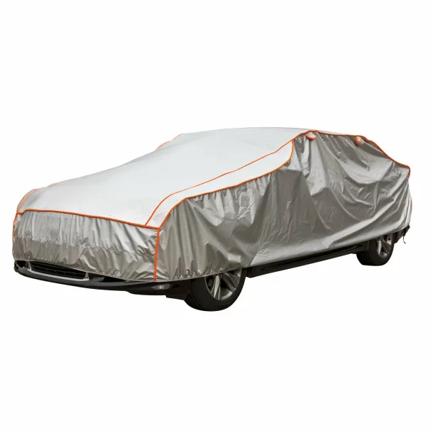 Anti hail car cover - 406x165x119cm - S