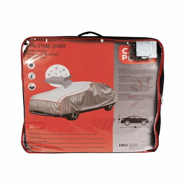 Anti hail car cover - 430x165x119cm - M