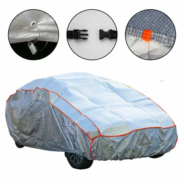 Anti hail car cover - 482x178x119cm - L