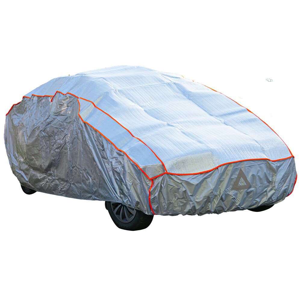 Anti hail car cover cotton lining - 535x178x119cm - XL thumb
