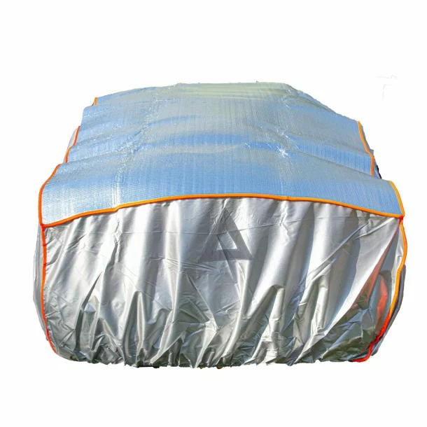 Anti hail car cover cotton lining - 535x178x119cm - XL