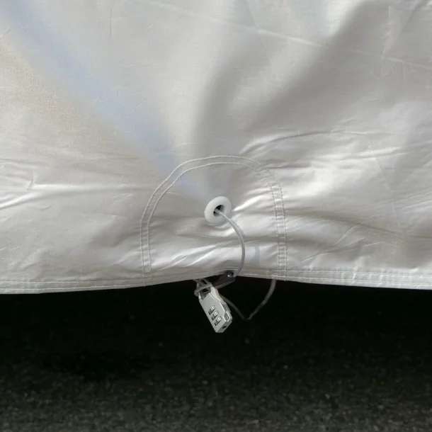 Jégeső elleni autótakaró ponyva pamut bélésel - L - SUV/Off-Road