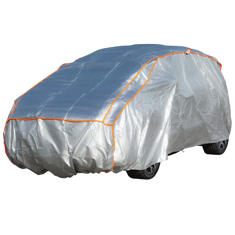 Anti hail car cover cotton lining - L - SUV/Off-Road thumb