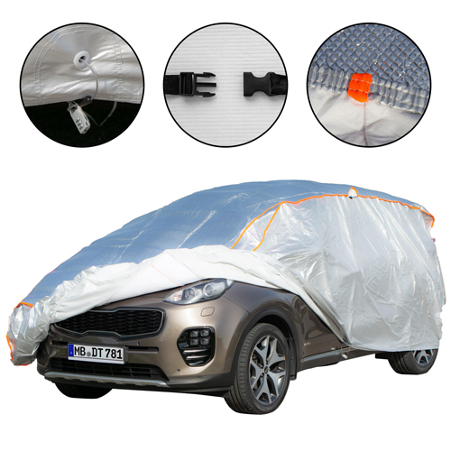 Anti hail car cover cotton lining - XL - SUV/Off-Road thumb