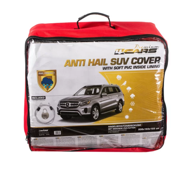 Anti hail car cover cotton lining - XL - SUV/Off-Road