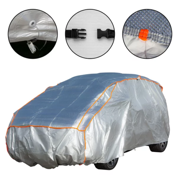 Anti hail car cover cotton lining - XL - SUV/Off-Road